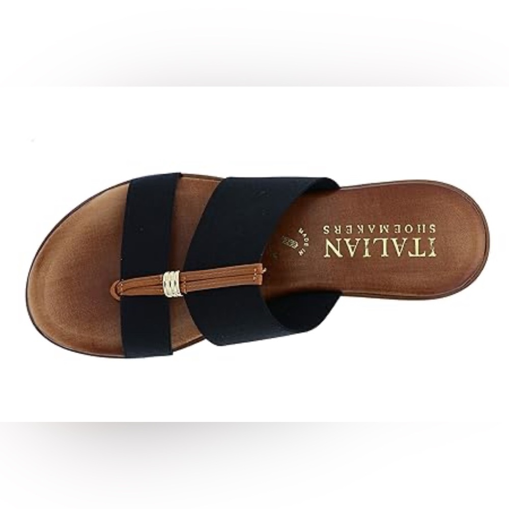 Italian shoemakers Neeks thong sandals